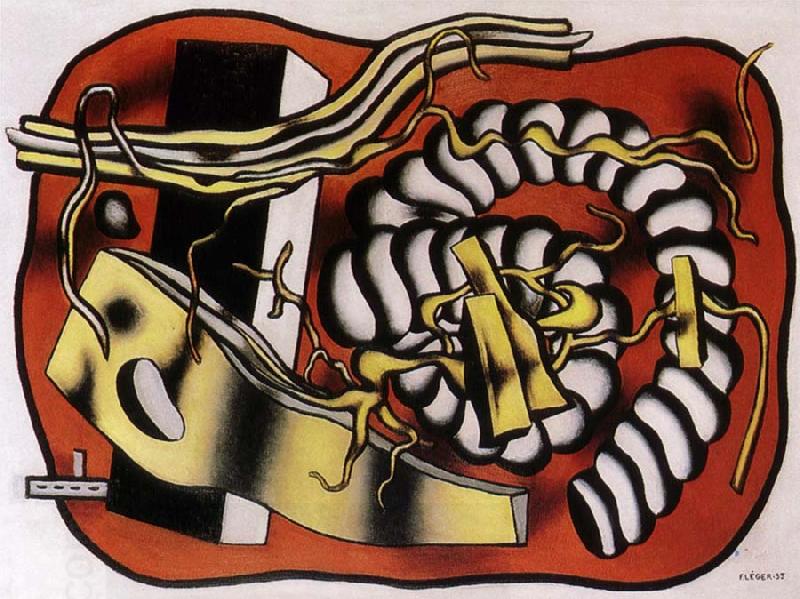 Fernard Leger Rope-s Composition China oil painting art